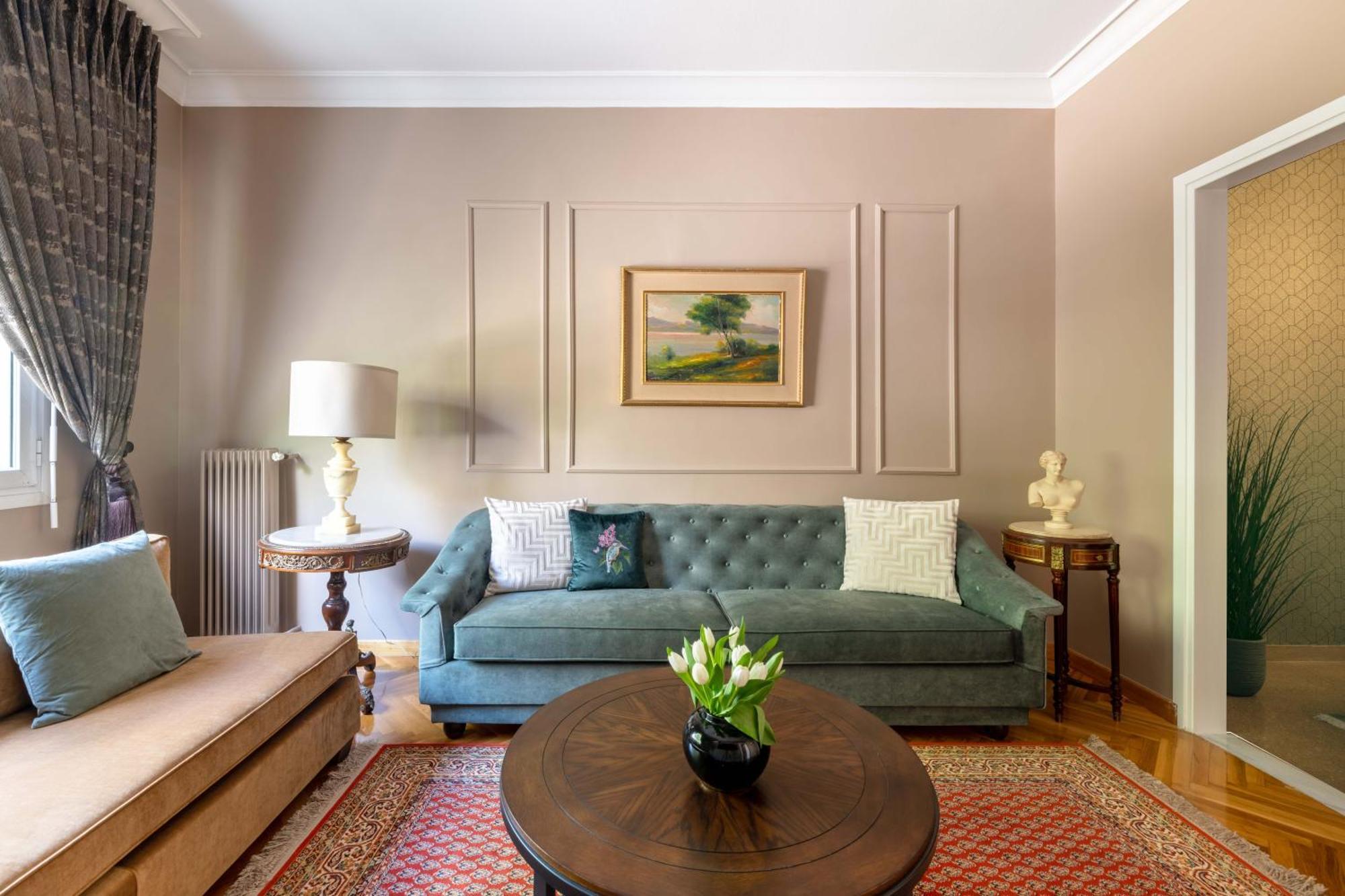 Exclusive Acropolis 4bdr Large Appartement